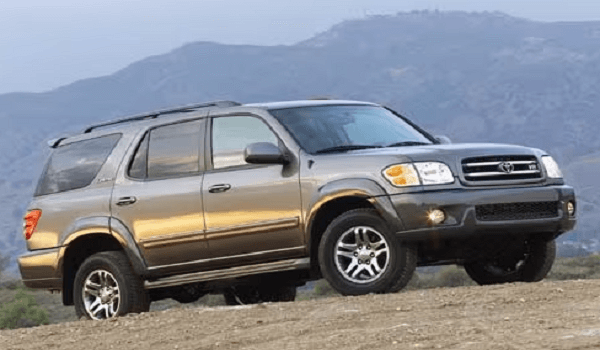 Toyota Sequoia Years to Avoid