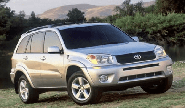 Toyota RAV4 Years to Avoid