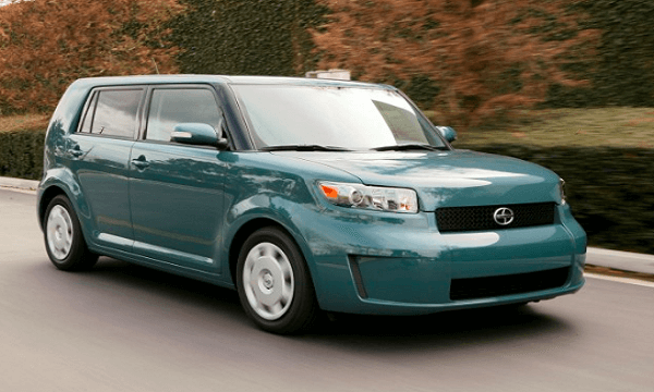Best Years for Scion xB