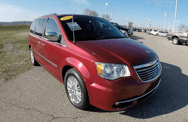 Chrysler Town and Country Years to Avoid