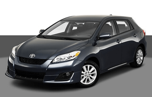 The Best Year for Toyota Matrix