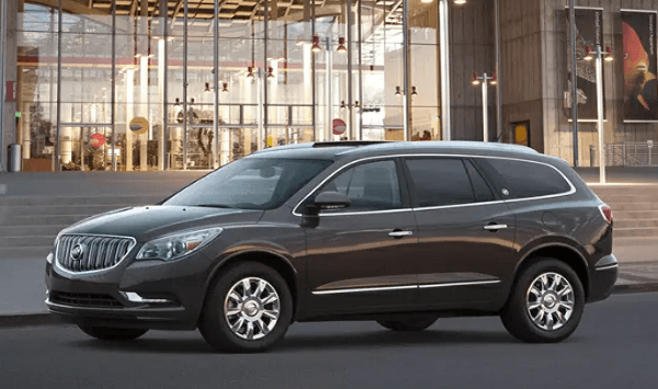 The Best Buick Enclave Model Years