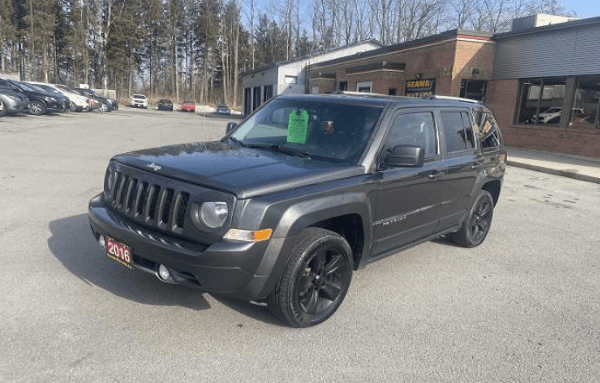 Jeep Patriot Years to Avoid