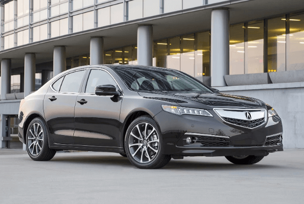 Acura TLX Best Year