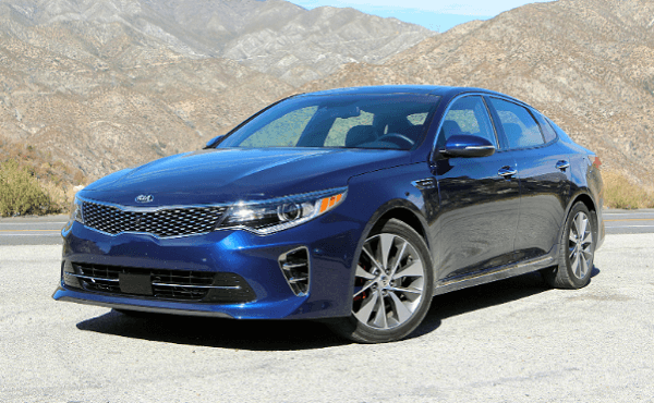 The Best Year for Kia Optima