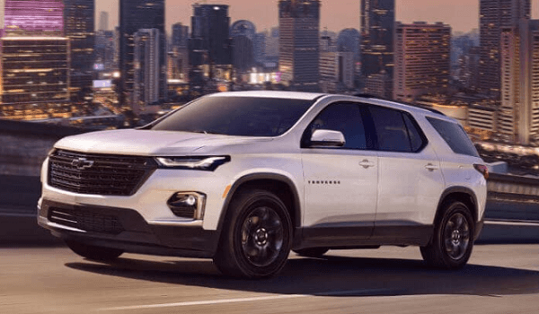 Chevy Traverse Years to Avoid