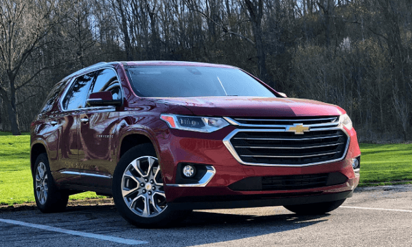 Chevy Traverse Years to Avoid