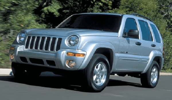 Best Years for Jeep Liberty