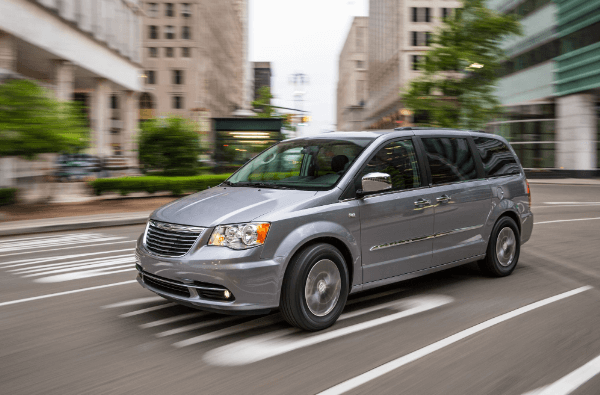 Chrysler Town and Country Years to Avoid