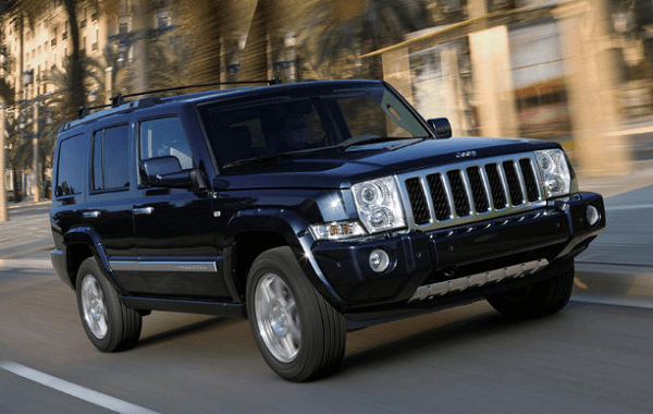 Jeep Commander Best Year