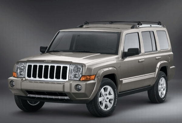 Jeep Commander Years to Avoid