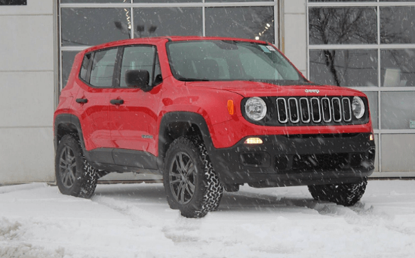 Jeep Renegade Years to Avoid