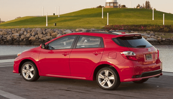 What is the Best Year for Toyota Matrix
