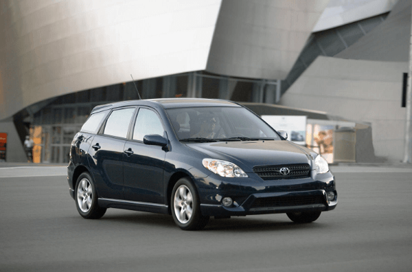Toyota Matrix Years to Avoid
