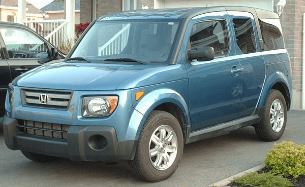 best year for the honda element