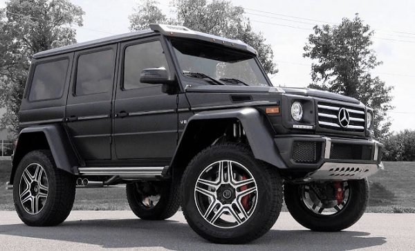 Most Expensive Mercedes G-Wagon