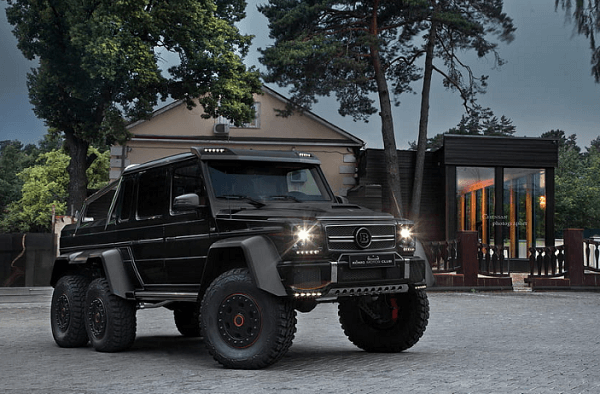 Most Expensive G-Wagon