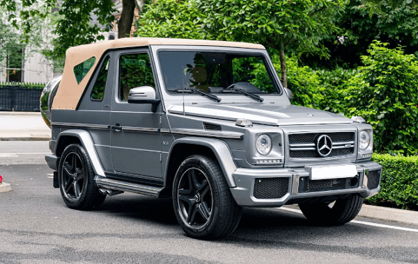 Most Expensive Mercedes G-Wagon