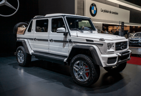 Most Expensive G-Wagon