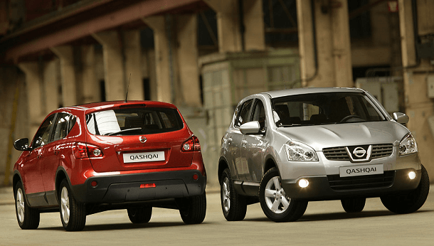 common problems with nissan qashqai